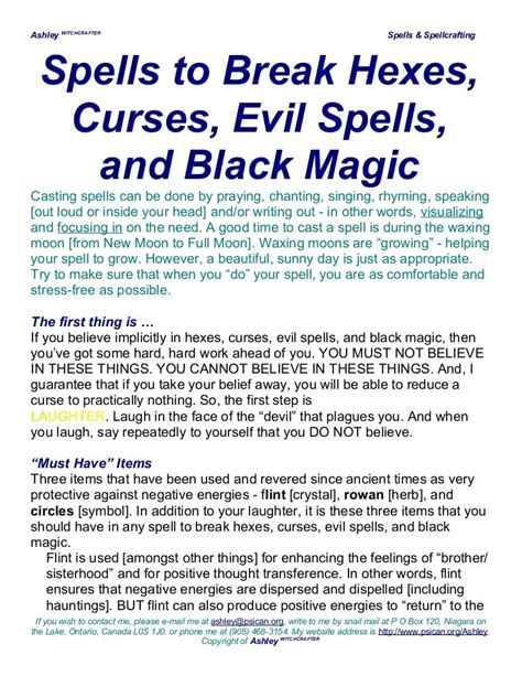 why curses and hexes are fake psychology
